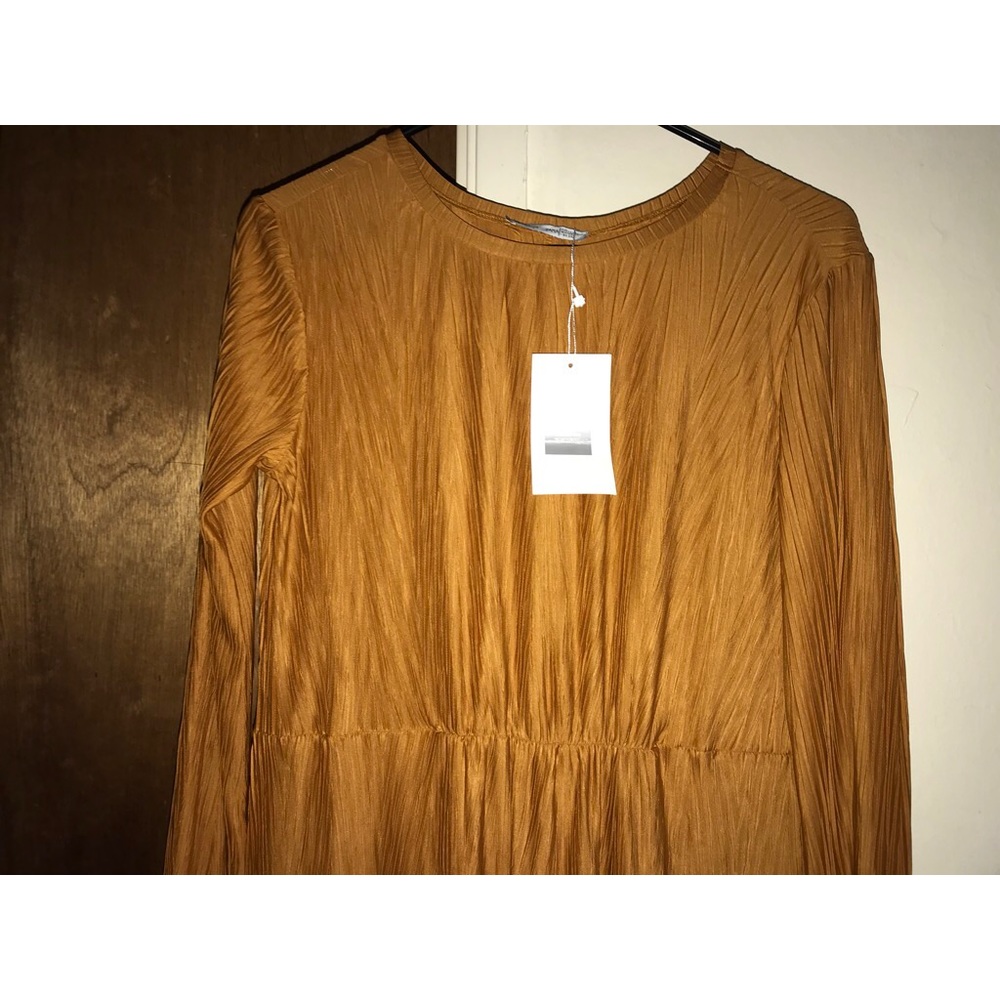Midi-Maxi Crinkled Zara Dress